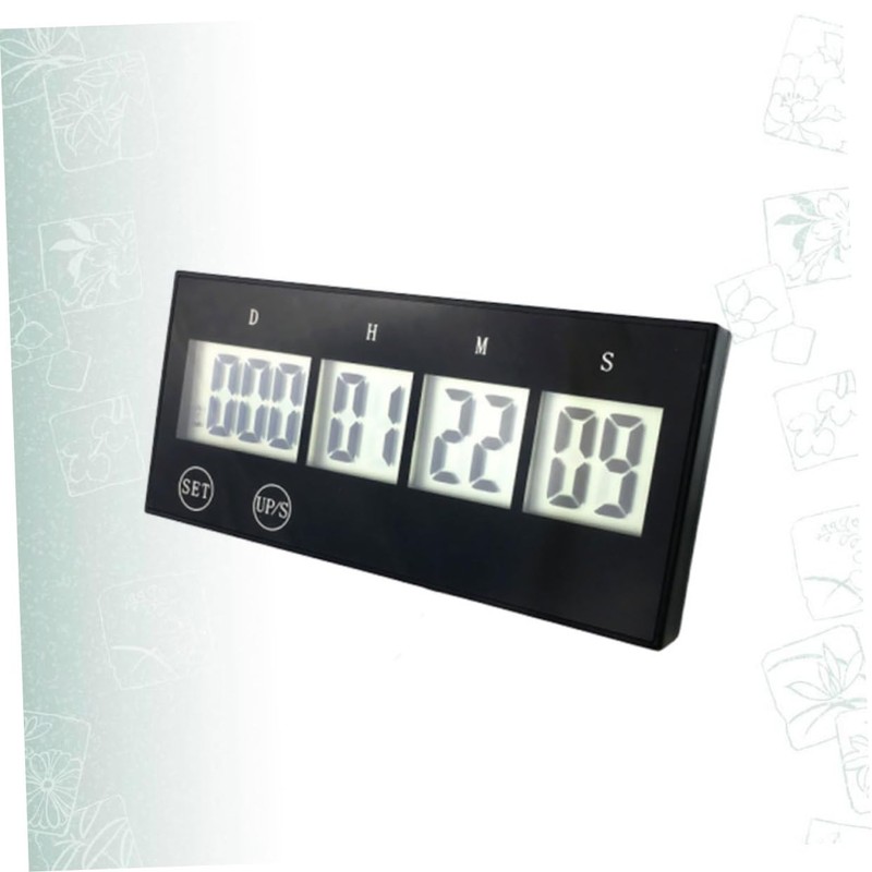 Alipis School Exam Countdown Timer Wall Clock Students Timer for