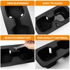 HUYINPJ 2Row Cup Holder Compatible with Toyota Land Cruiser 250