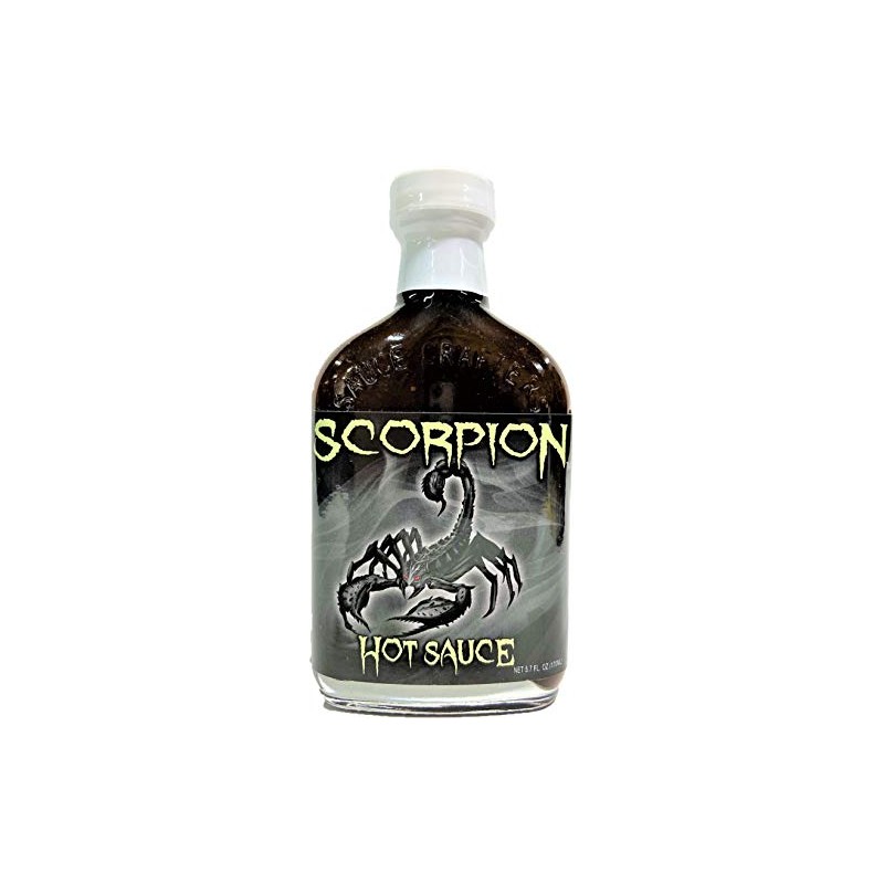 Scorpion Hot Sauce, 5.7 Ounce