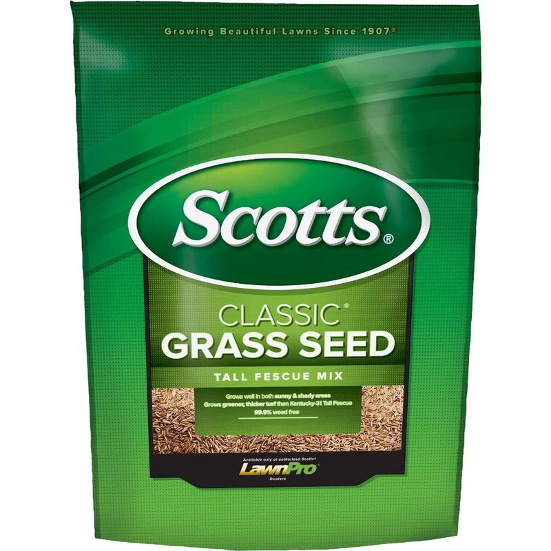 Scotts Company 17323 Classic Tall Fescue Mix, 3-Pound