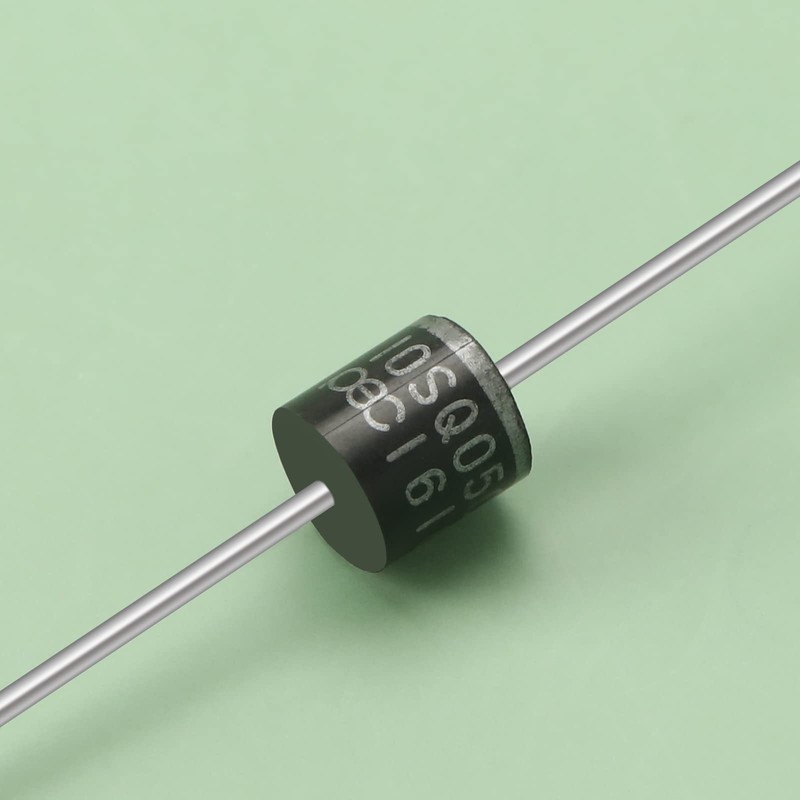 YINETTECH Schottky Diode 10A 50V Axial 10SQ050 for Solar Panel