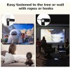 72 Inch Projector Screens Portable Fast Fold High-Density White Less