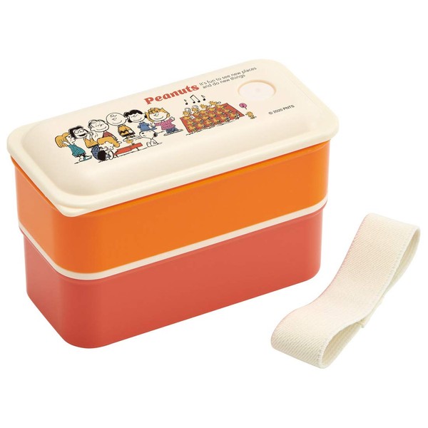 Skater PALW6AG Silver Ion Ag+ Bento Box, Antibacterial, Fluffy, Packing,