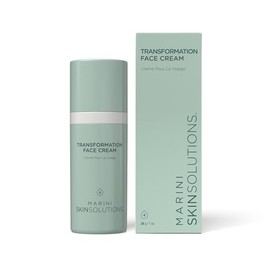 Marini SkinSolutions Crema facial Transformation - Hidratante avanzado con péptidos antienvejecimiento, factores de crecimiento y ácido hialurónico, libre de crueldad, fabricado en los Estados Unidos