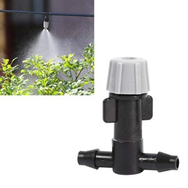 Greensen Drip Irrigation Kit – Watering System Misting Sprinkler Nozzles 20 Pieces Set with T Shirts for Garden Lawn Farm Greenhouse Cooling