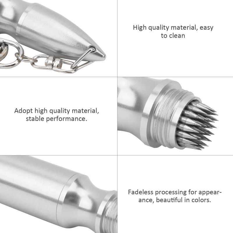 Metal Billiards Cue Tip Repair Tool Snooker Pool Shaper Burnisher