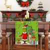 Christmas Table Runner, Christmas Decorations, 33×183 CM/12.99×72.04IN Long Christmas Table
