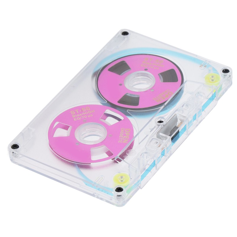 Blank Cassette Tapes for Recording Audio Tapes Low Noise High