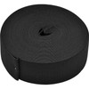 eBoot Elastic Spool (1.5 Inch x 11 Yard, Black)