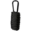 Mil-Tec Parachute Cord Survival Kit Small Black