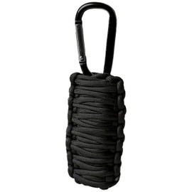 Mil-Tec Parachute Cord Survival Kit Small Black