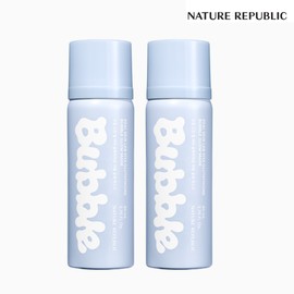 (1+1) Real Skin Lab Vita Glutathione Bubble Water Glow Mask / (1+1) 리얼스킨랩 비타 글루타티온 버블 물광 마스크