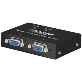 Black Box 2-Channel Compact VGA Video Splitter