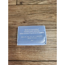 Revlon Vintage Lot Of 5 Charlie Revlon Fragrant Body Silk Soap 1.5 Oz NOS