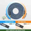 POHIR 5000PSI Pressure Washer Gun 25FT Kink Resistant Hose Kit