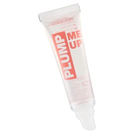 Collection Cosmetics Plumping, High-Shine, Non-Sticky, Plump Me Up Scented Lip Gloss, 10ml, Clear, Peppermint