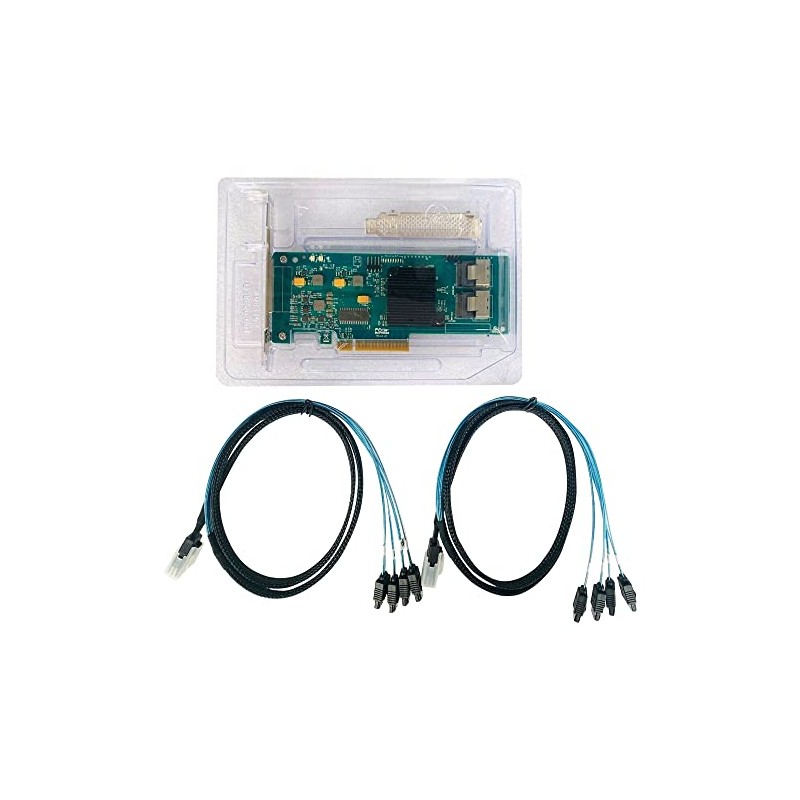 LSI 9201-8i RAID Controller Card 6G HBA FW P20 9211-8i