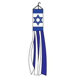 60" Israel Super Shiny Poly Windsock