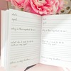 Eccolo Dayna Lee Collection Guided Goal Tracking Journal, Hardcover, 5x7