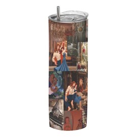 Termo Skinny Café 20 Oz - Bella Bestia Beauty Beast #34