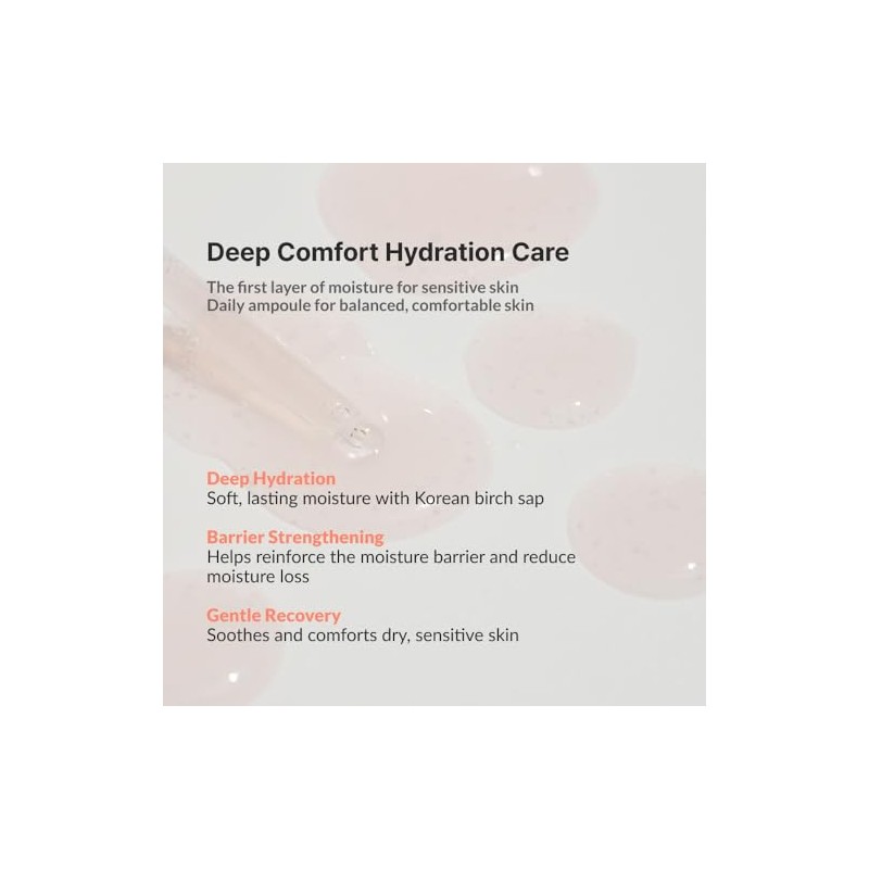 Deep Comfort Ampoule