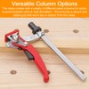 Clamp,fangzi Woodworking Desktop Quick Acting Hold Down Clamp Fixed Clip