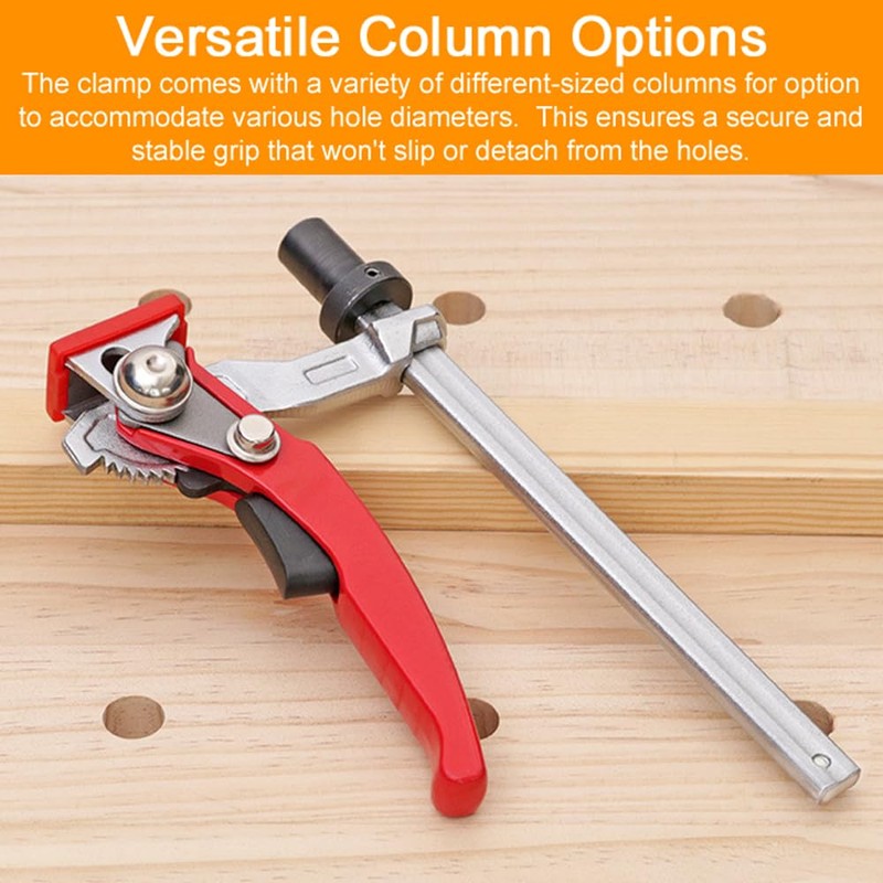 Clamp,fangzi Woodworking Desktop Quick Acting Hold Down Clamp Fixed Clip
