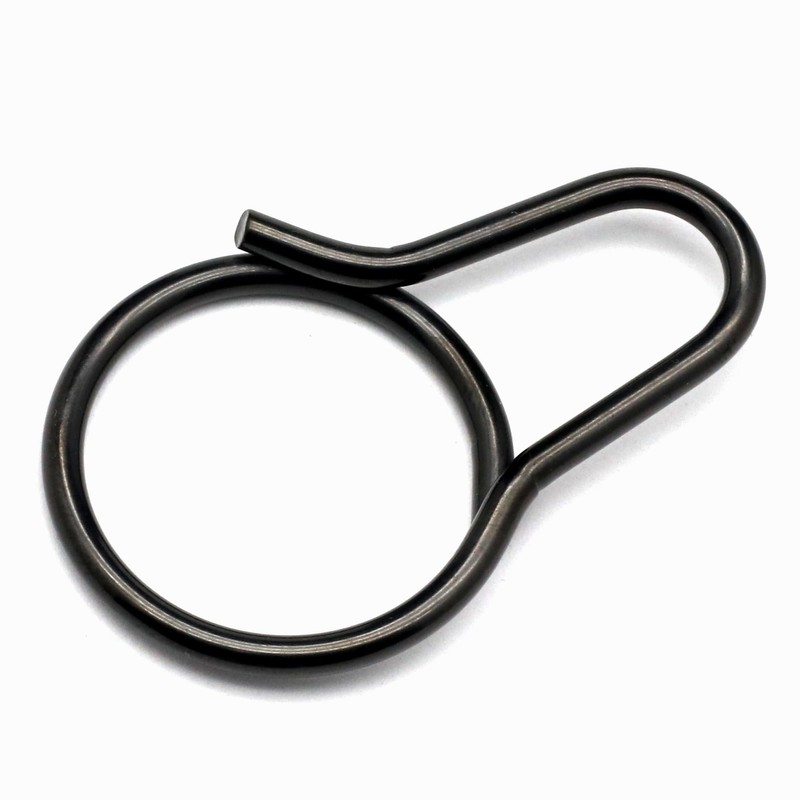 TUNUKE Carabiner Titanium Small Lightweight Key Holder Key Ring No