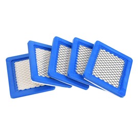 Fdit Pack of 5 Air Filter for 491588 491588S 399959 Replacement Parts for Awning Mower