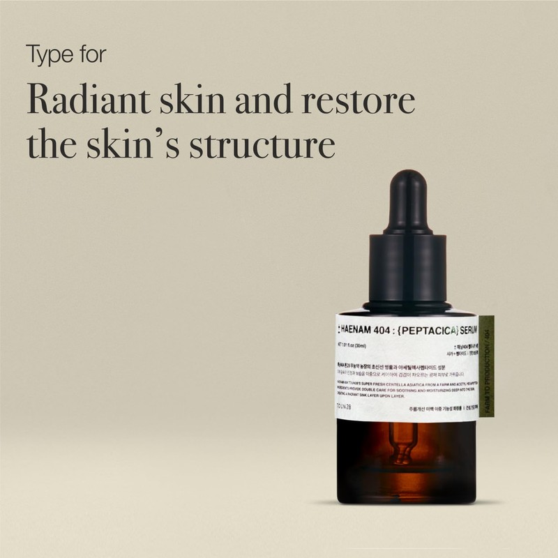 TOUN28 Haenam404 Serum, 1.0 fl oz (30 ml), Haenam404, PEPTACICA