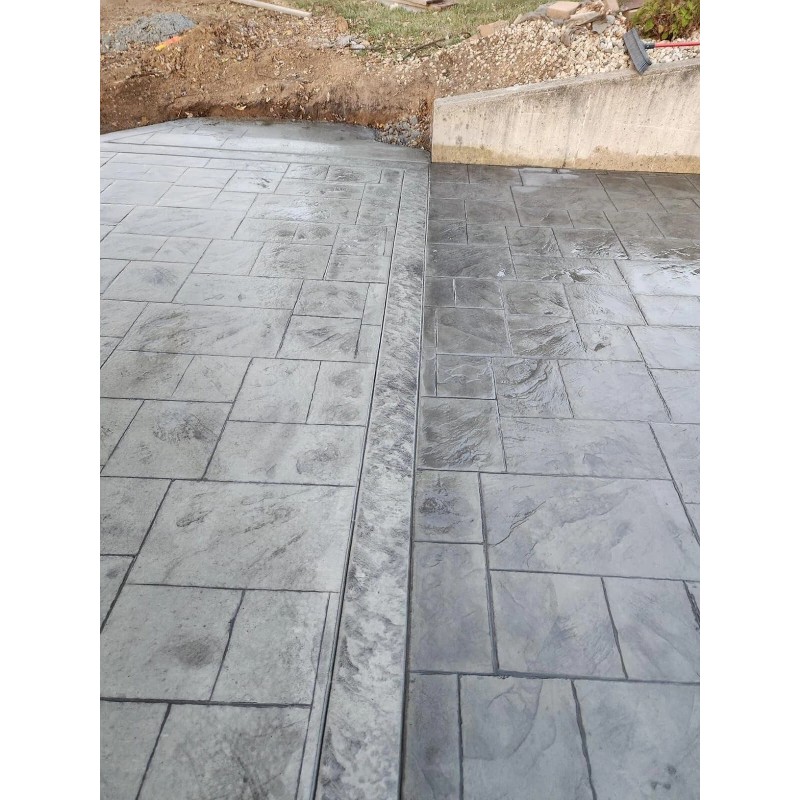 SBC Decorative Concrete Training and Products THE "ORIGINAL DESIGNED" WEATHERED