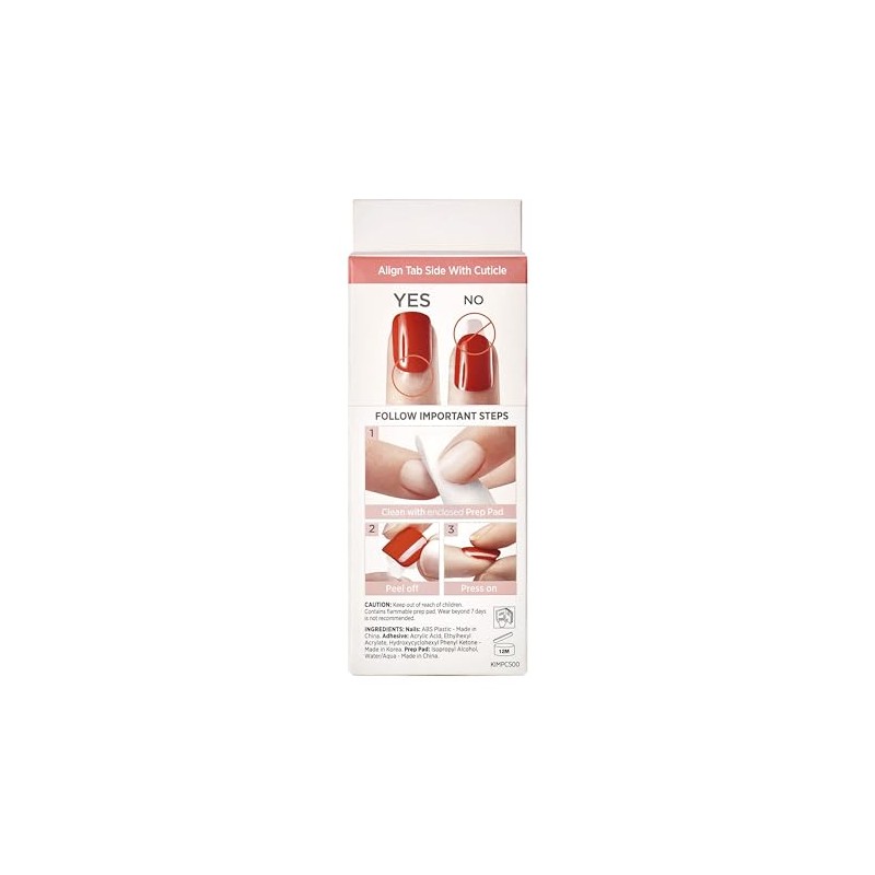 KS imPRESS Nails - Rain Check