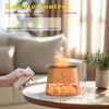 Essential Oil Diffuser : 260ml Aromatherapy Diffuser & Himalayan Salt