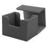 Card Deck Box Magnetic Flap Lid Large Capacity PU Leather