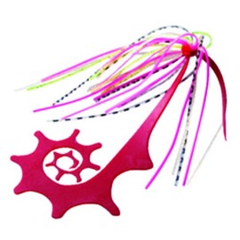 Hayabusa SE135 Musou Red Snapper Freeside Dragon Curly Rubber Set #1 Sakura