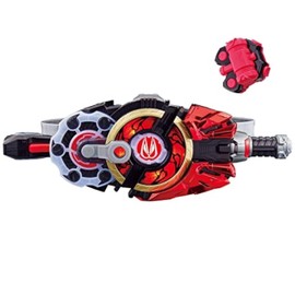 Bandai Toys - Kamen Rider - Desire Driver Henshin Belt & Hammer, DX