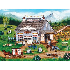 Masterpieces 750 Piece Jigsaw Puzzle For Adults and Family - Best Of The Northwest - 18"x24"