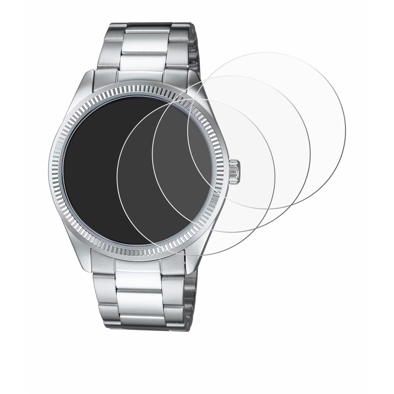 Savvies 6 Pack Screen Protector compatible with Casio MTP-1302PD Protection