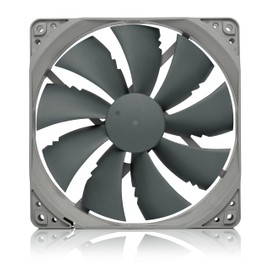 Noctua NF-P14s redux-1200 3-Pin High Performance Cooling Fan with 1200RPM (140mm, Grey)