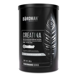 Birdman Creatina Monohidratada 90srv 450g Sabor Natural