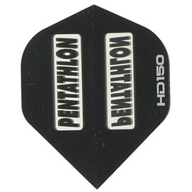 Pentathlon HD 150 – Black – Dart Flights