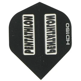 Pentathlon HD 150 – Black – Dart Flights