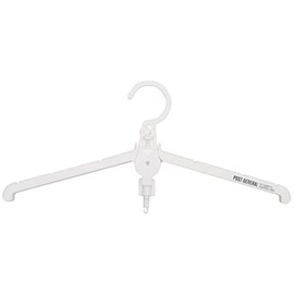 Post General Gimmick Hanger Pack Two White 982070003 Camping Interior Accessories POST GENERAL