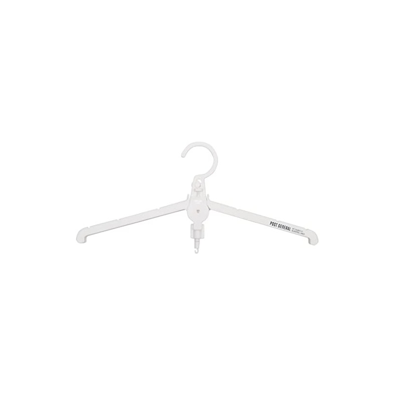 Post General Gimmick Hanger Pack Two White 982070003 Camping Interior