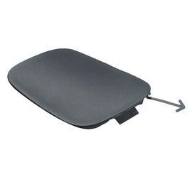 Zreneyfex 52127-47911 Right Passenger Side Black Front Bumper Tow Hook Cover Towing Eye Lid Cap, Replacement for Toyota Prius 2019-2021, Replaces 52127-47911