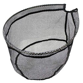 river peak Replacement Rubber Coated Net, Oval (Medium)