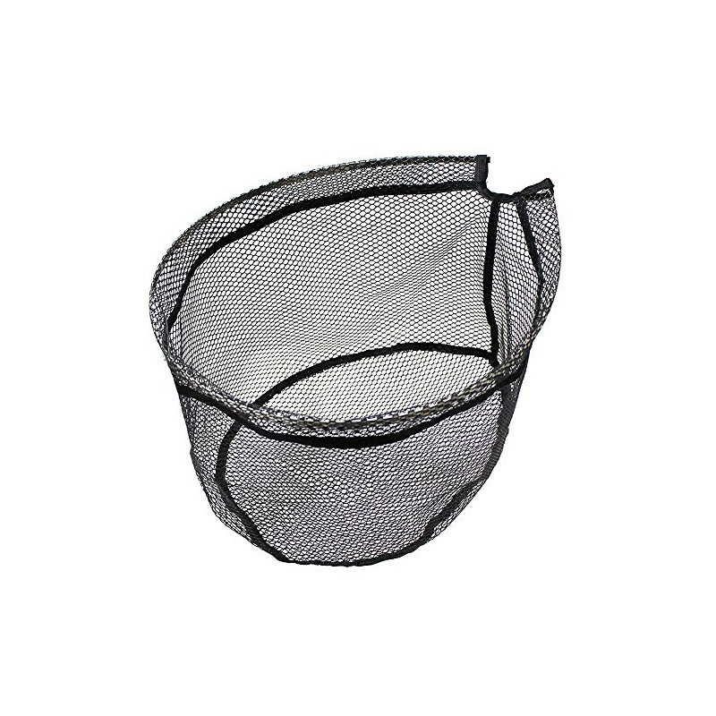 river peak Replacement Rubber Coated Net, Oval (Medium)