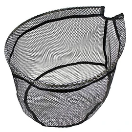 river peak Replacement Rubber Coated Net, Oval (Medium)