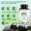 NAD Supplements UK 1200mg | Super Pure 99.5% Nicotinamide Adenine