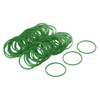 sourcing map 100 Pack Rubber Band Stretchable Rubber Elastic Band